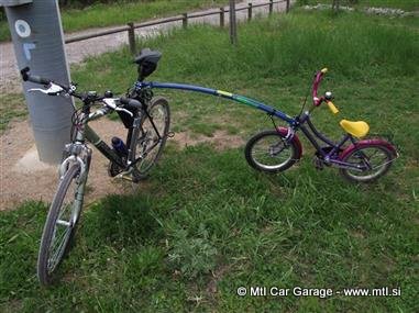 Trailgator - parkiranje