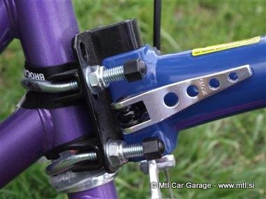 4 Trailgator - prikljucek na otrosko kolo