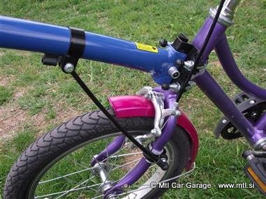 Trailgator - stabilizator za otrosko kolo