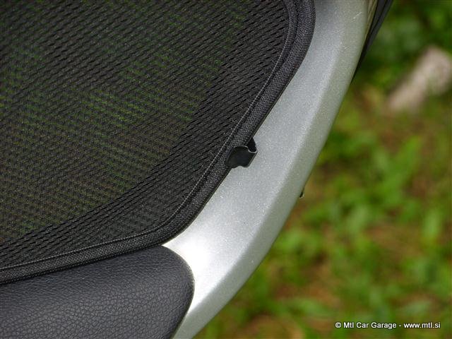 Vpetost sencnika v zatic